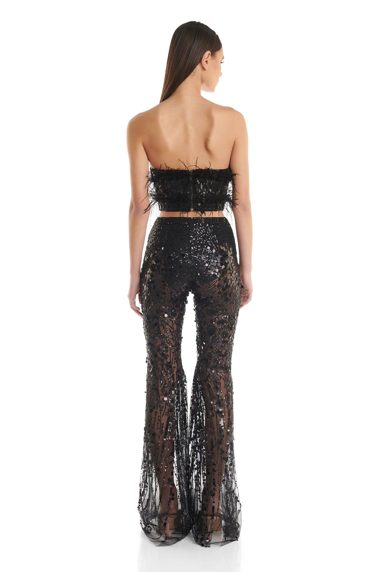 Heather Top | Black - ELIYA THE LABEL