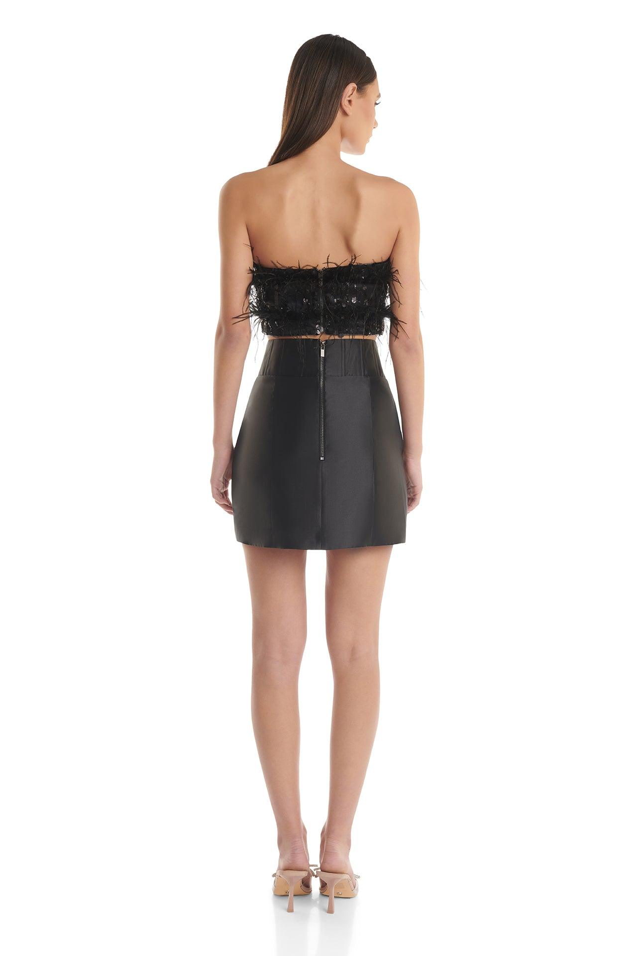 Simone Skirt | Black - ELIYA THE LABEL