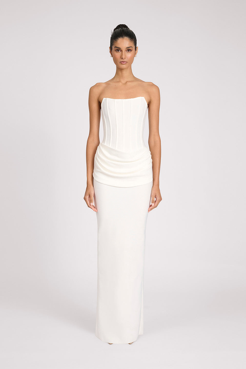 Hilda Gown | White