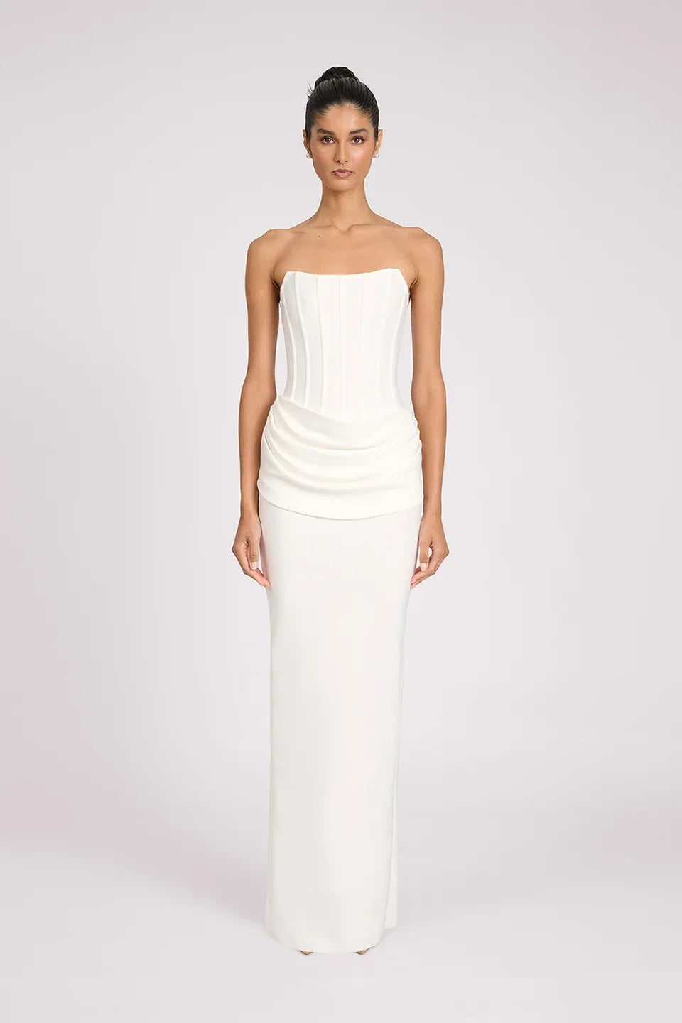Hilda Gown | White