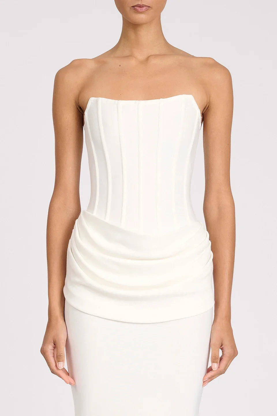 Hilda Gown | White