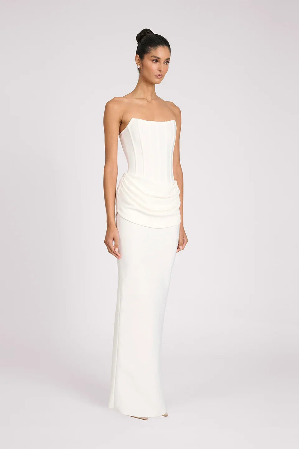 Hilda Gown | White