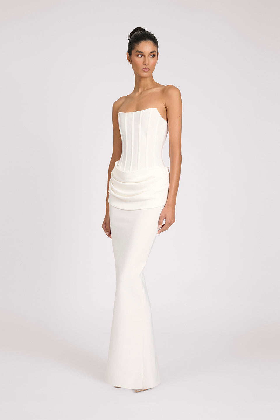 Hilda Gown | White