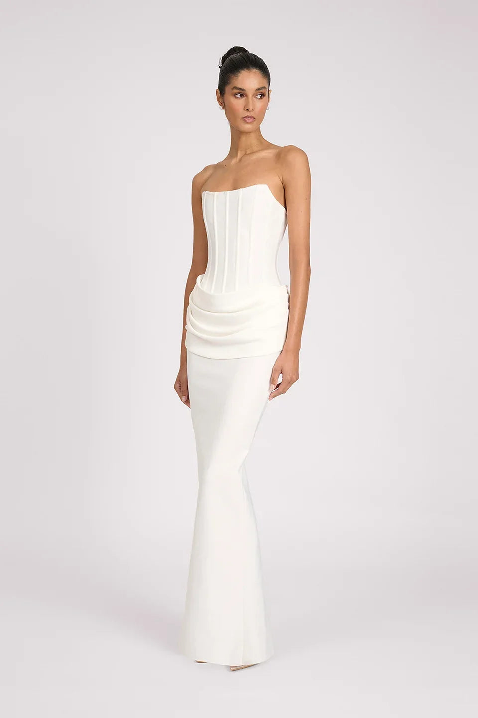 Hilda Gown | White
