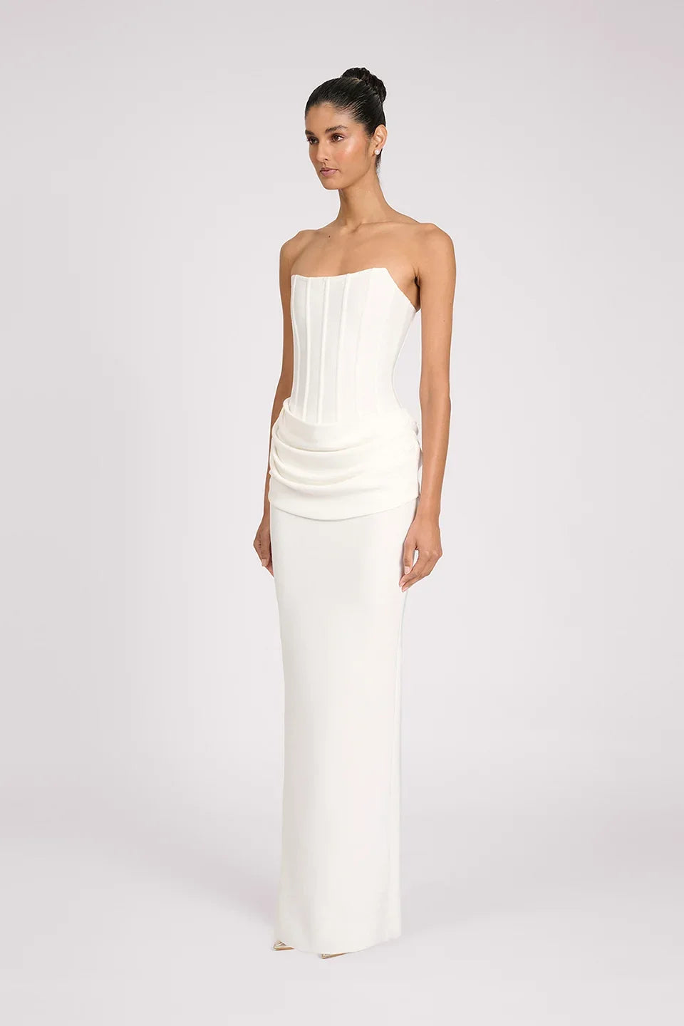 Hilda Gown | White