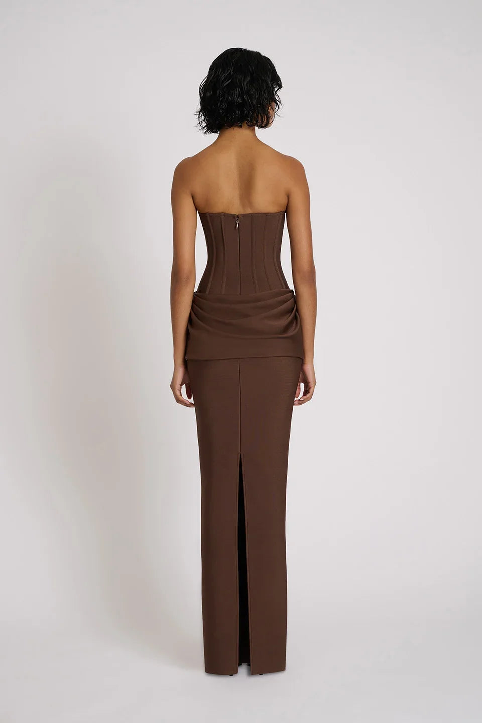 Hilda Gown | Chocolate