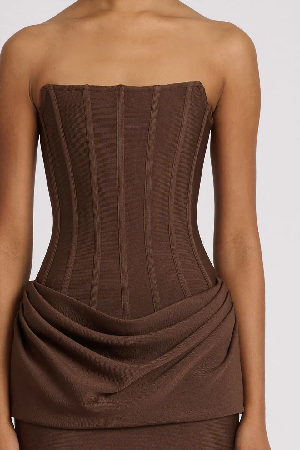 Hilda Gown | Chocolate