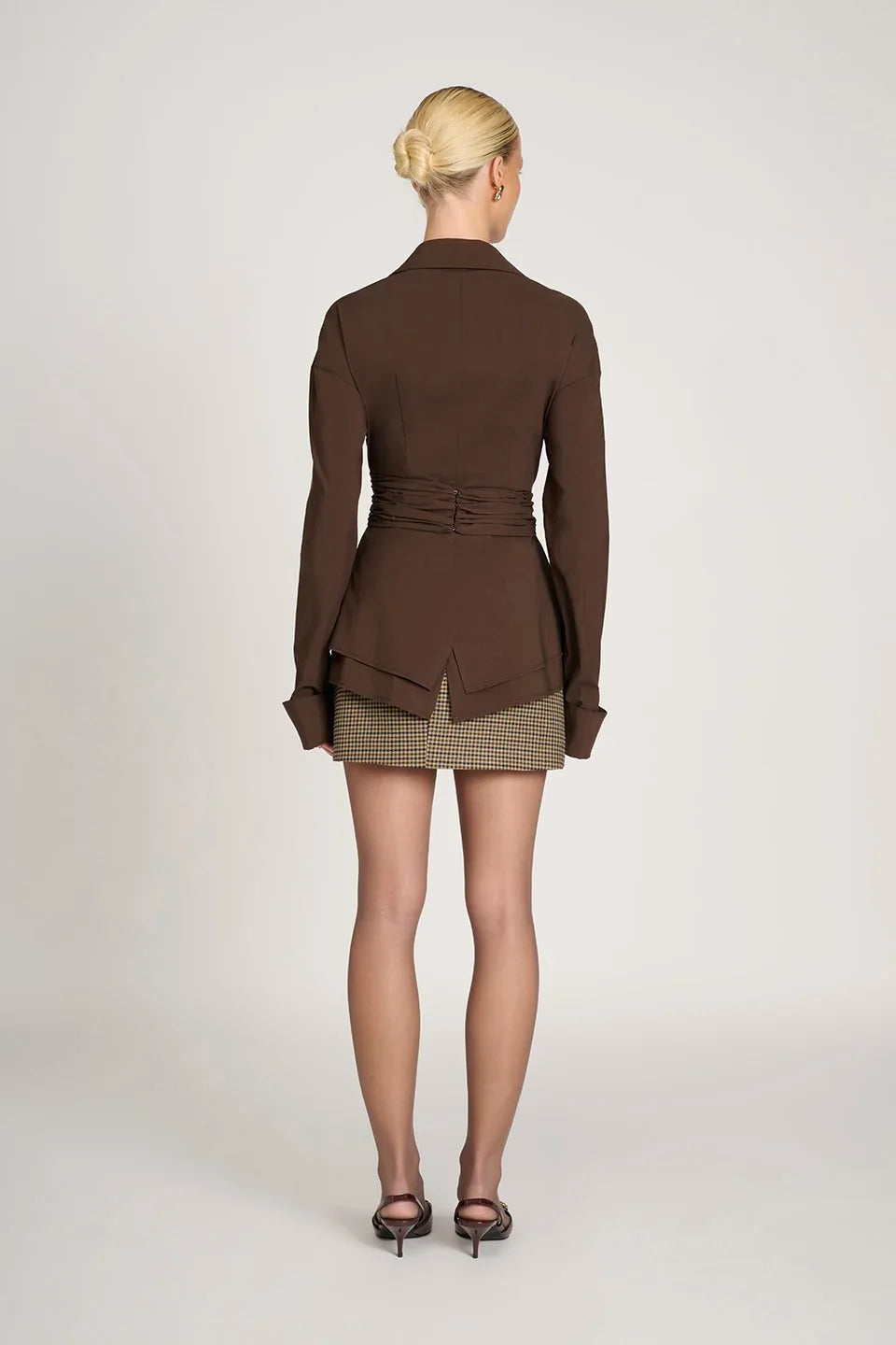 Jaeda Shirt | Chocolate