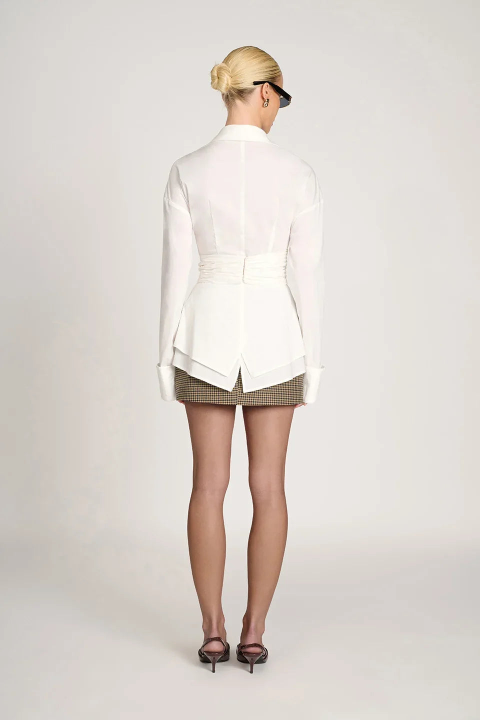 Jaeda Shirt | White