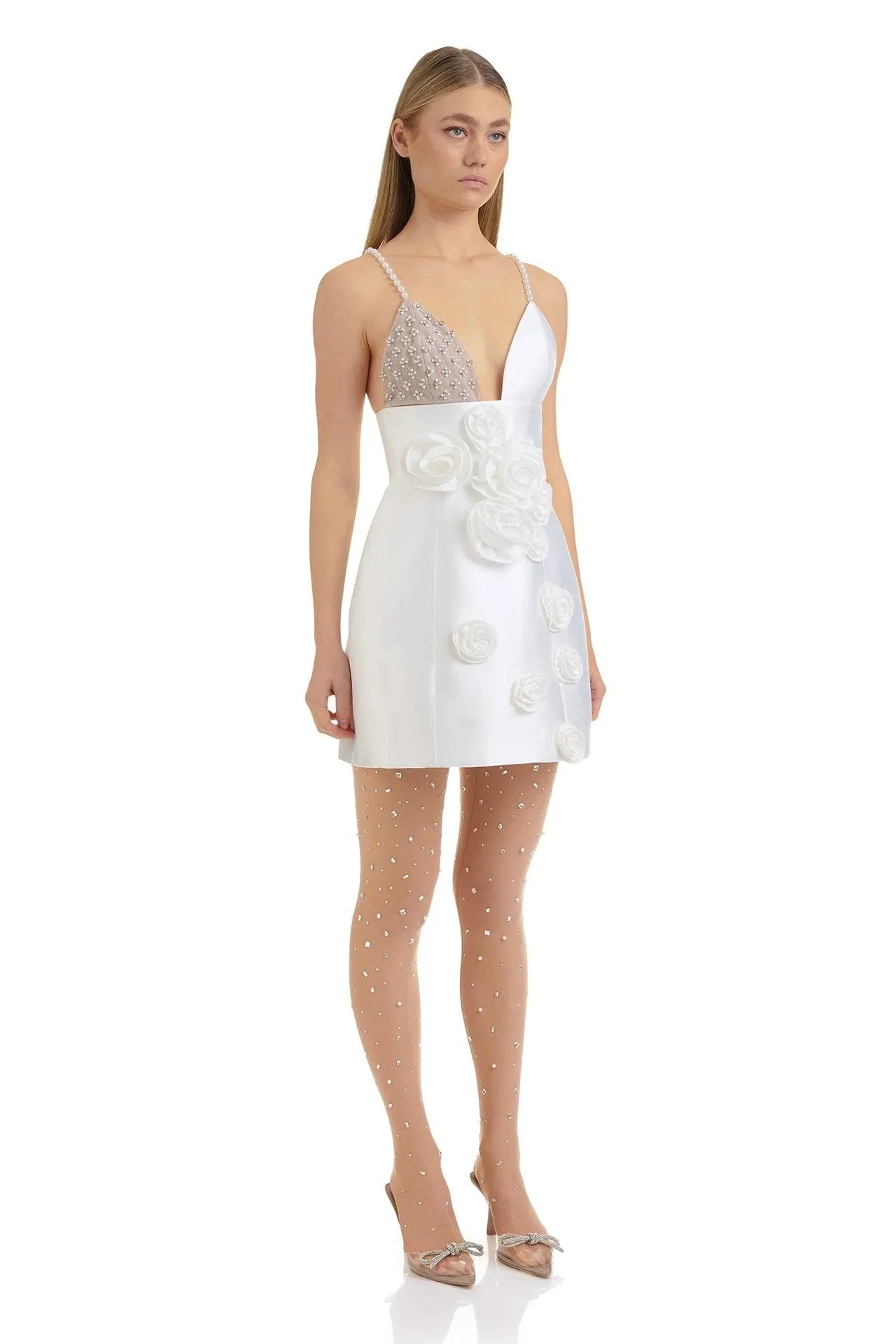 Karina Dress | White - ELIYA THE LABEL