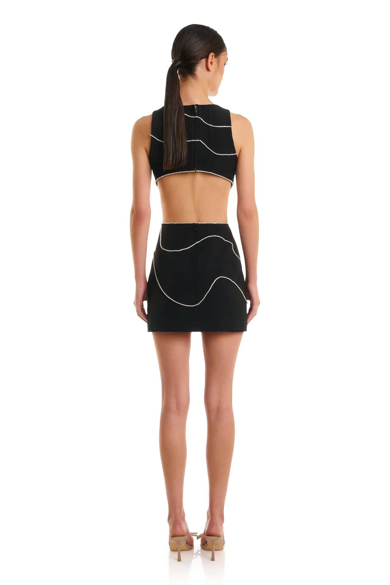 Khali Dress | Black - ELIYA THE LABEL