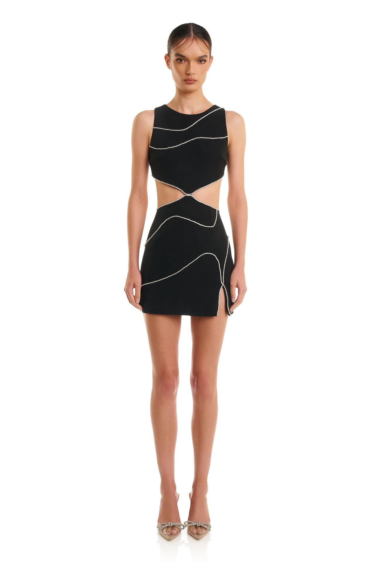 Khali Dress | Black - ELIYA THE LABEL