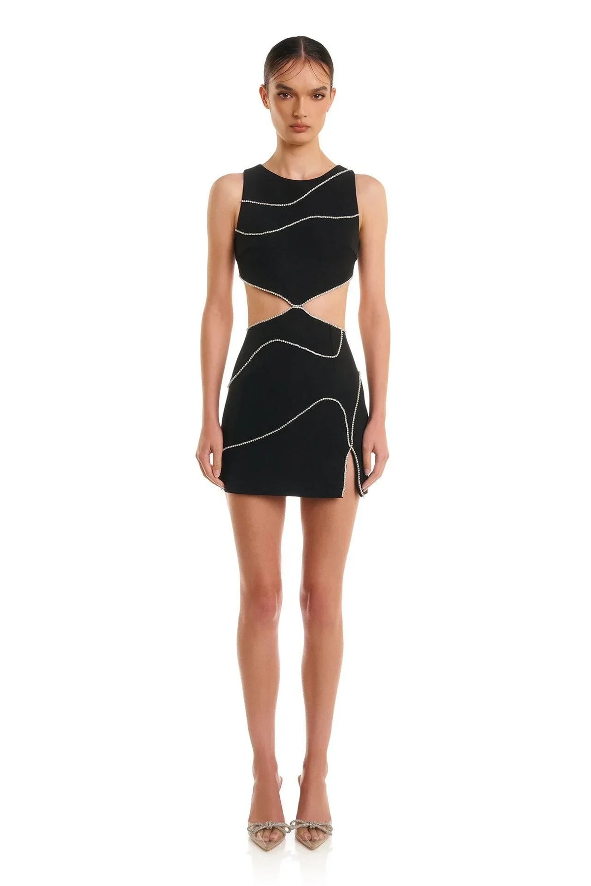 Khali Dress | Black - ELIYA THE LABEL