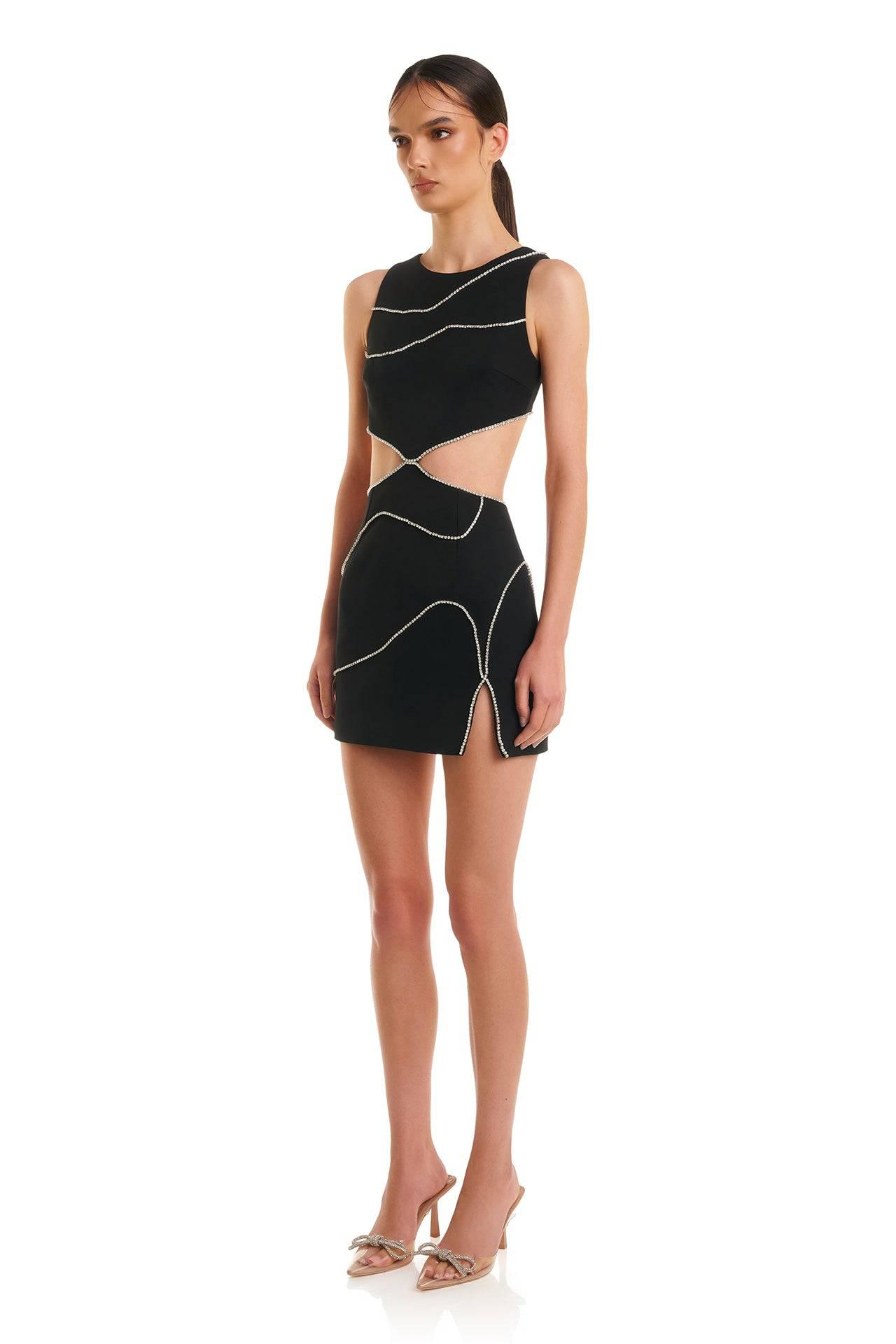 Khali Dress | Black - ELIYA THE LABEL