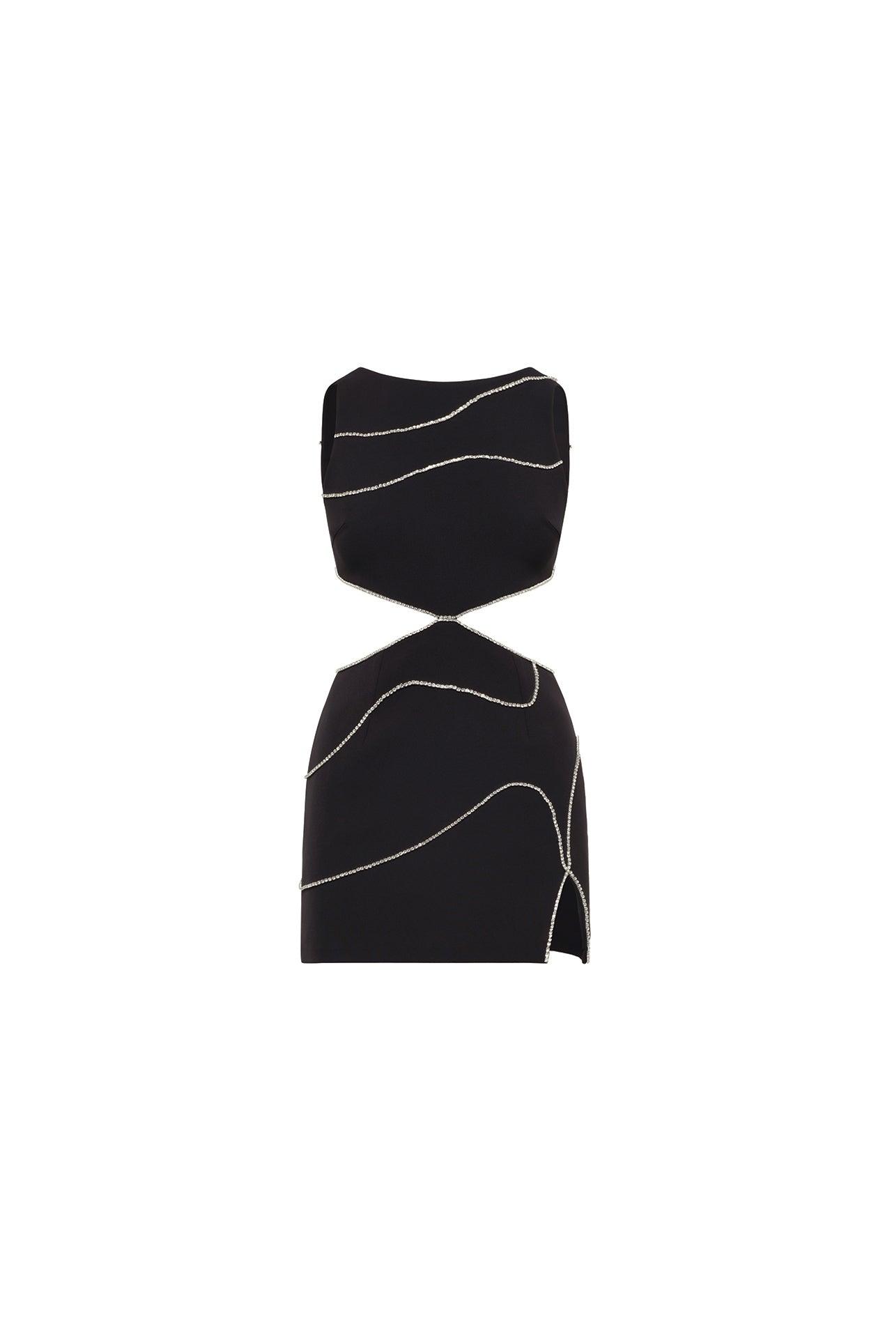 Khali Dress | Black - ELIYA THE LABEL