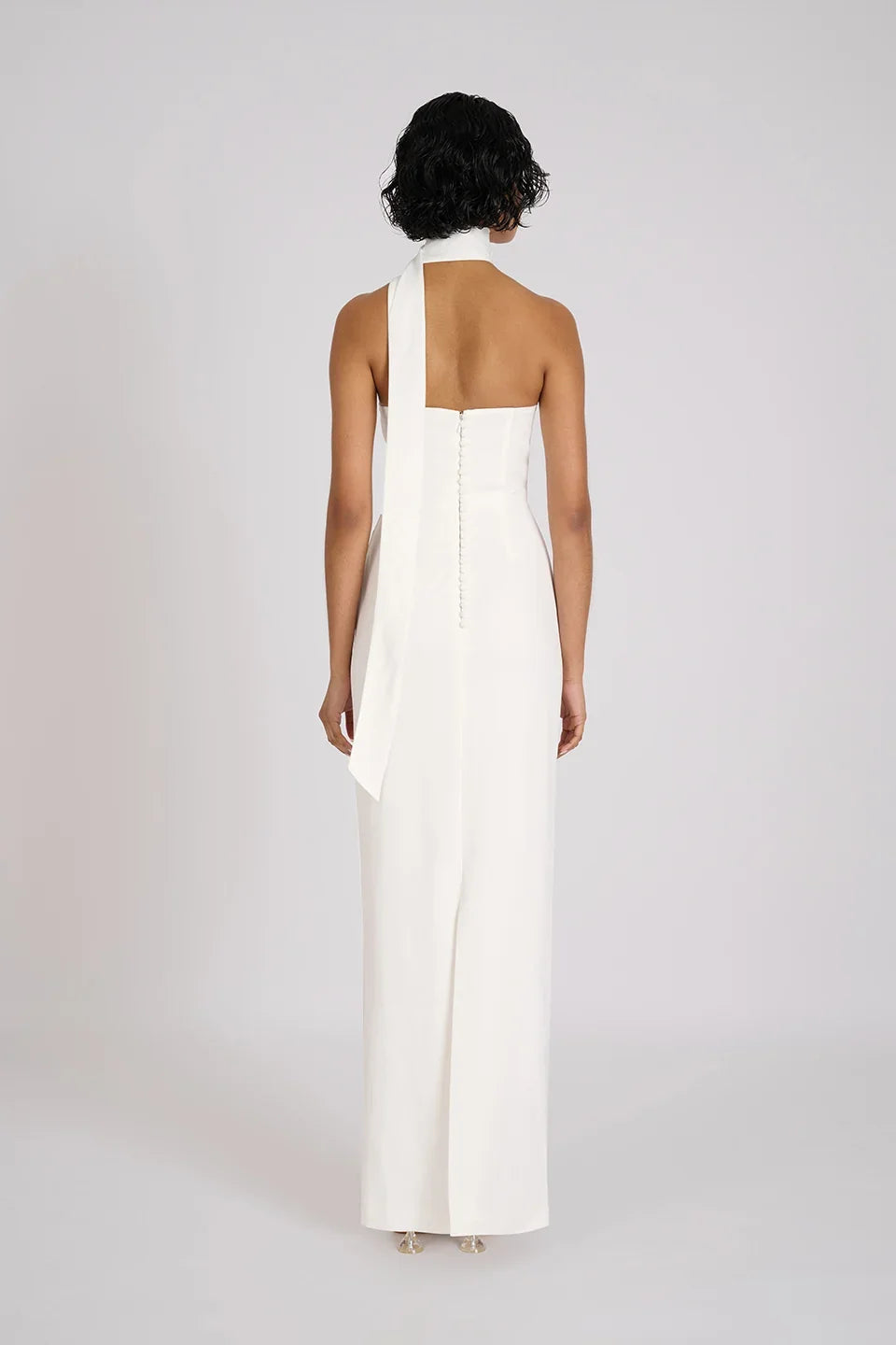Kristine Gown | White