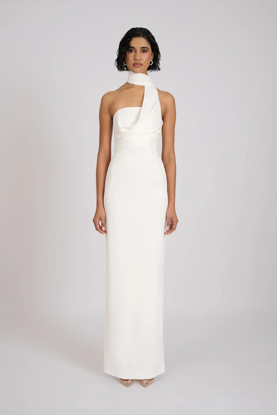 Kristine Gown | White