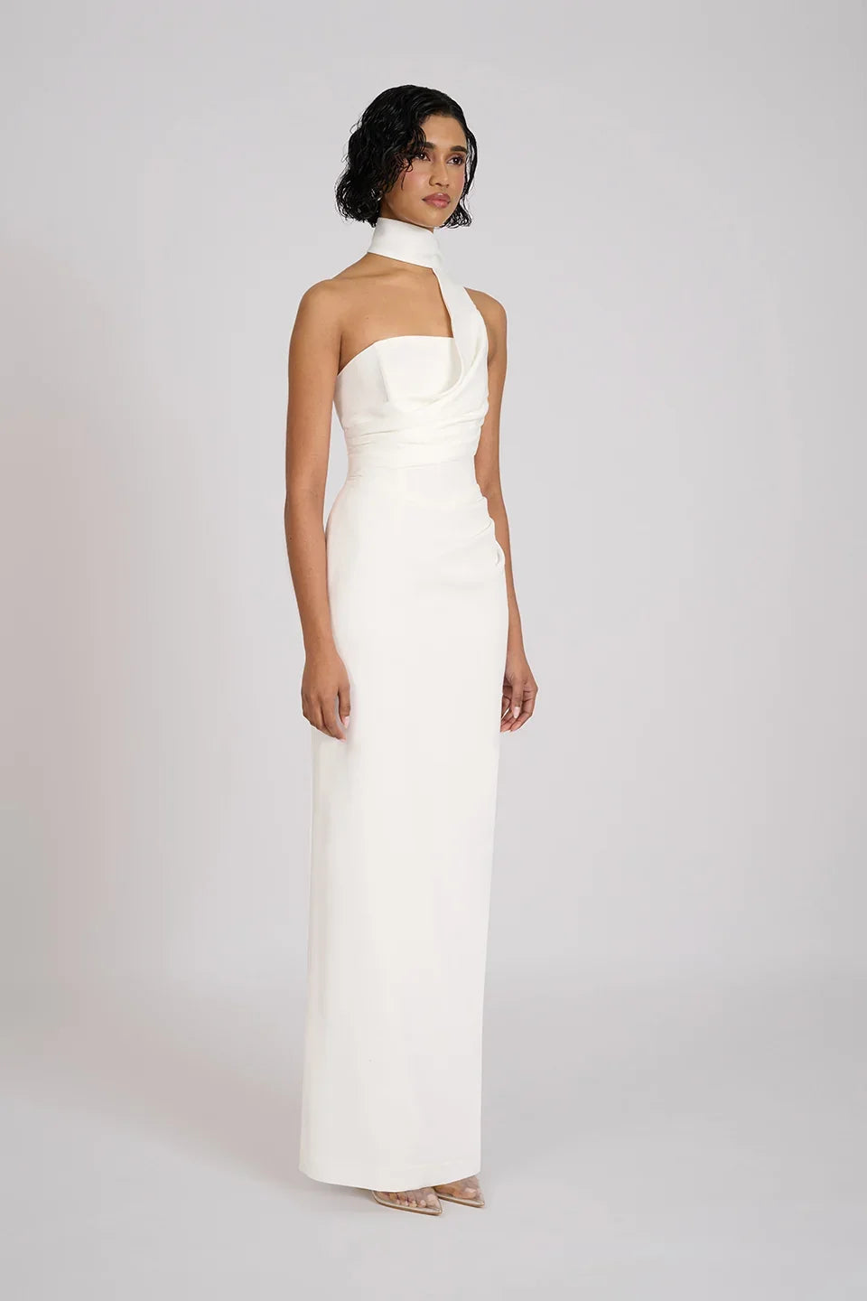 Kristine Gown | White