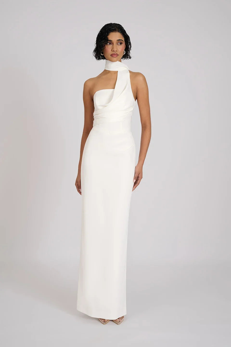 Kristine Gown | White