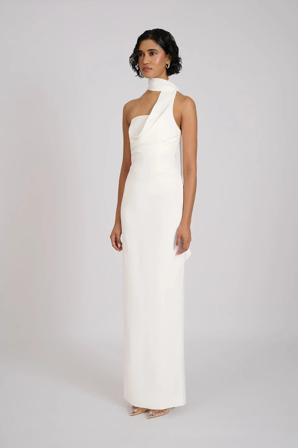 Kristine Gown | White