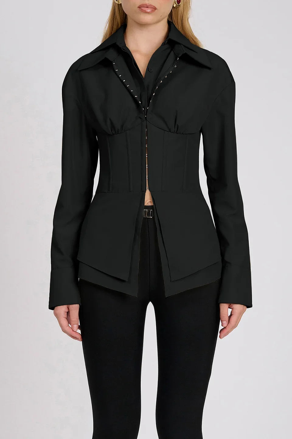 Lenny Shirt | Black
