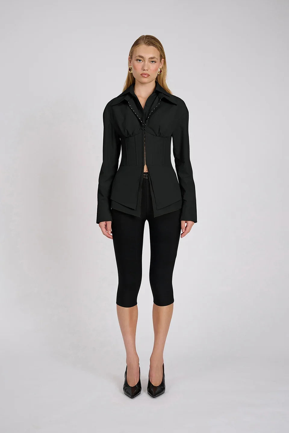 Lenny Shirt | Black