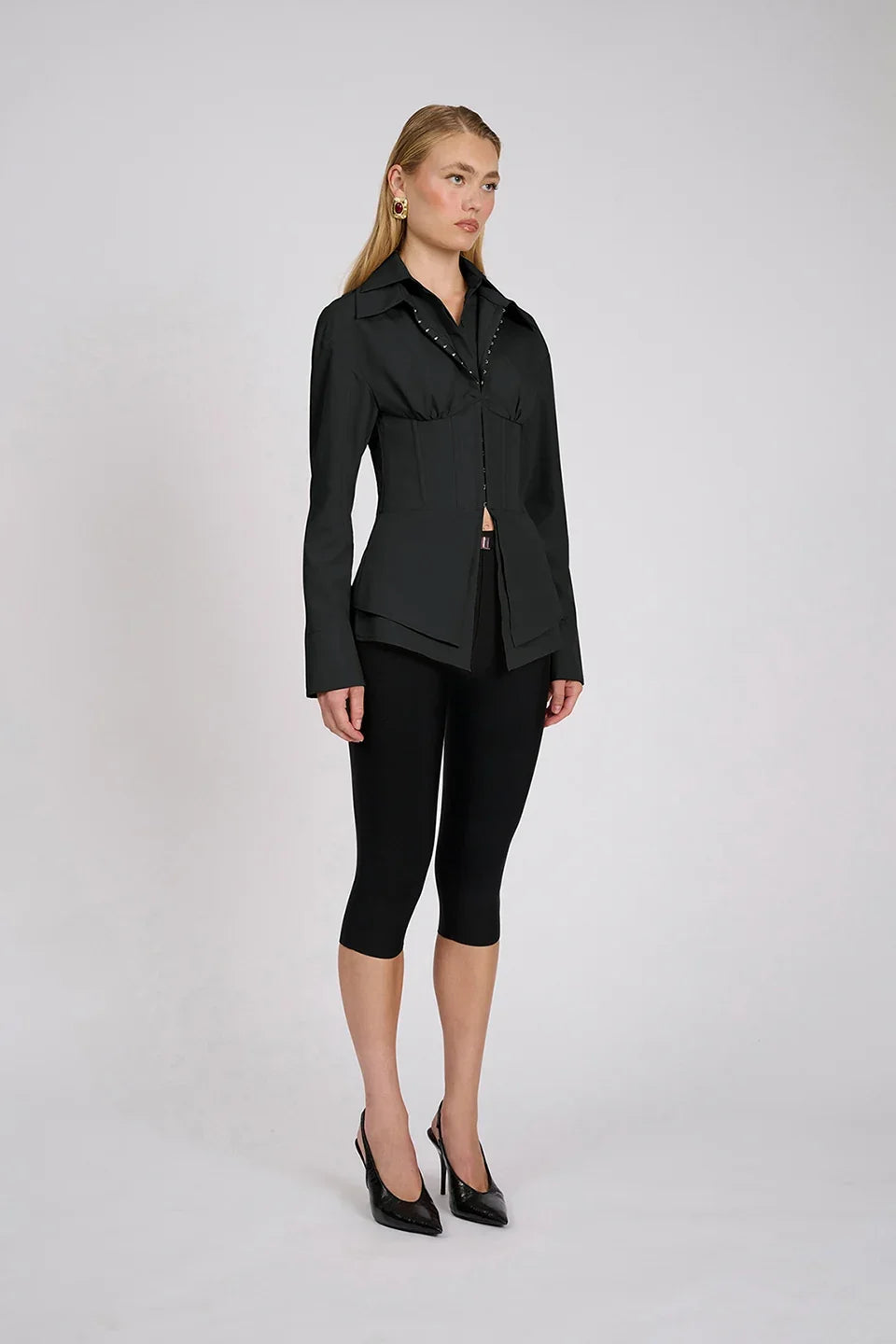 Lenny Shirt | Black