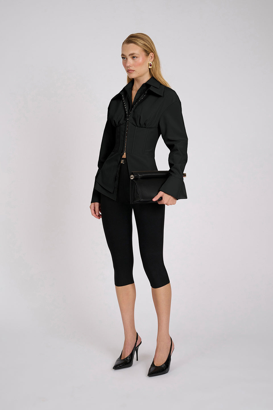 Lenny Shirt | Black