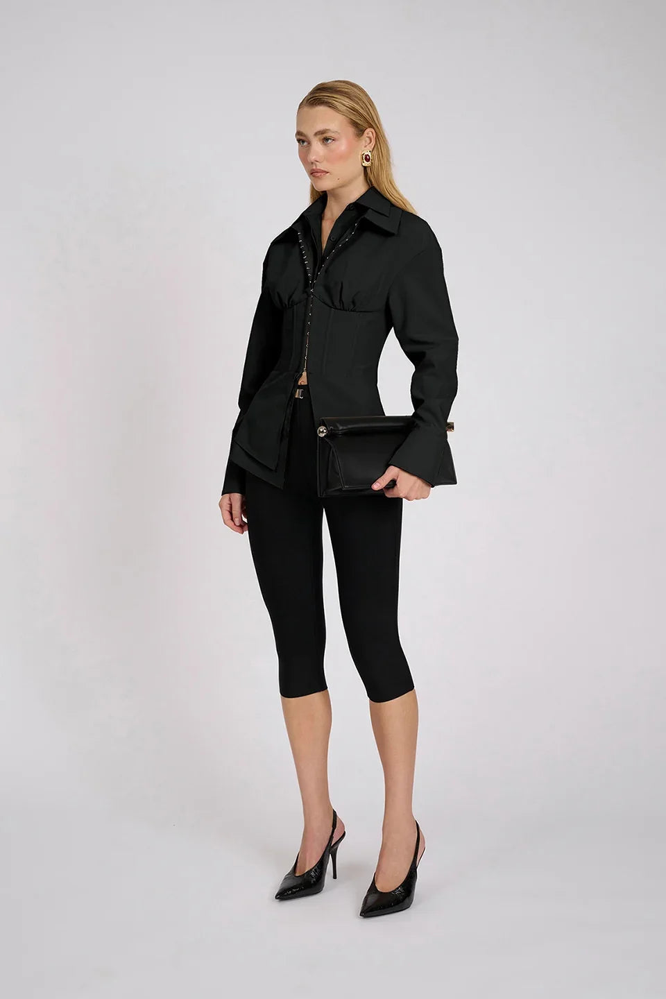 Lenny Shirt | Black