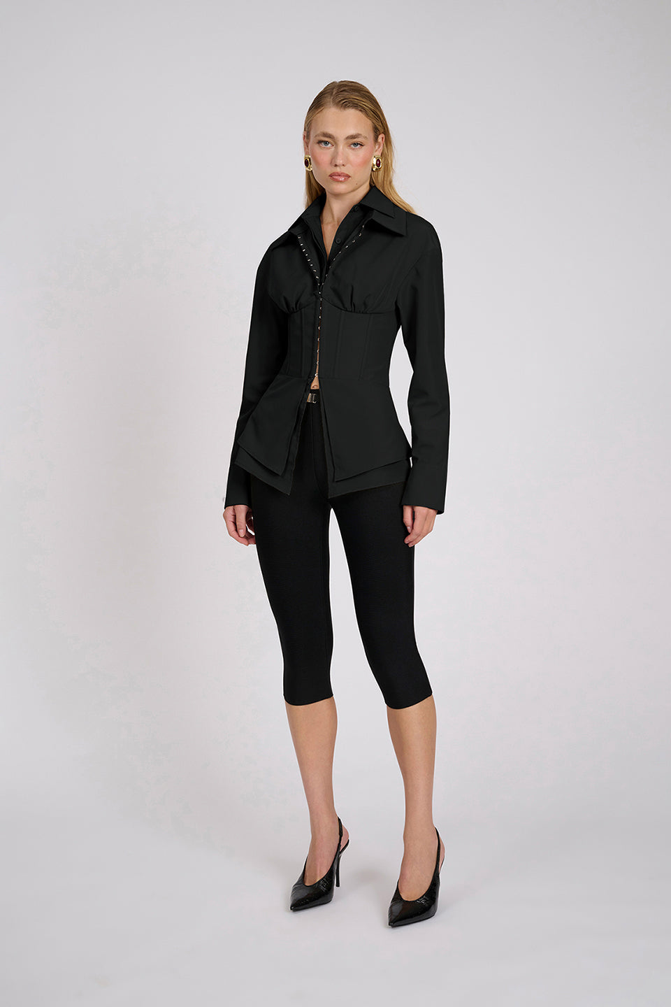 Lenny Shirt | Black