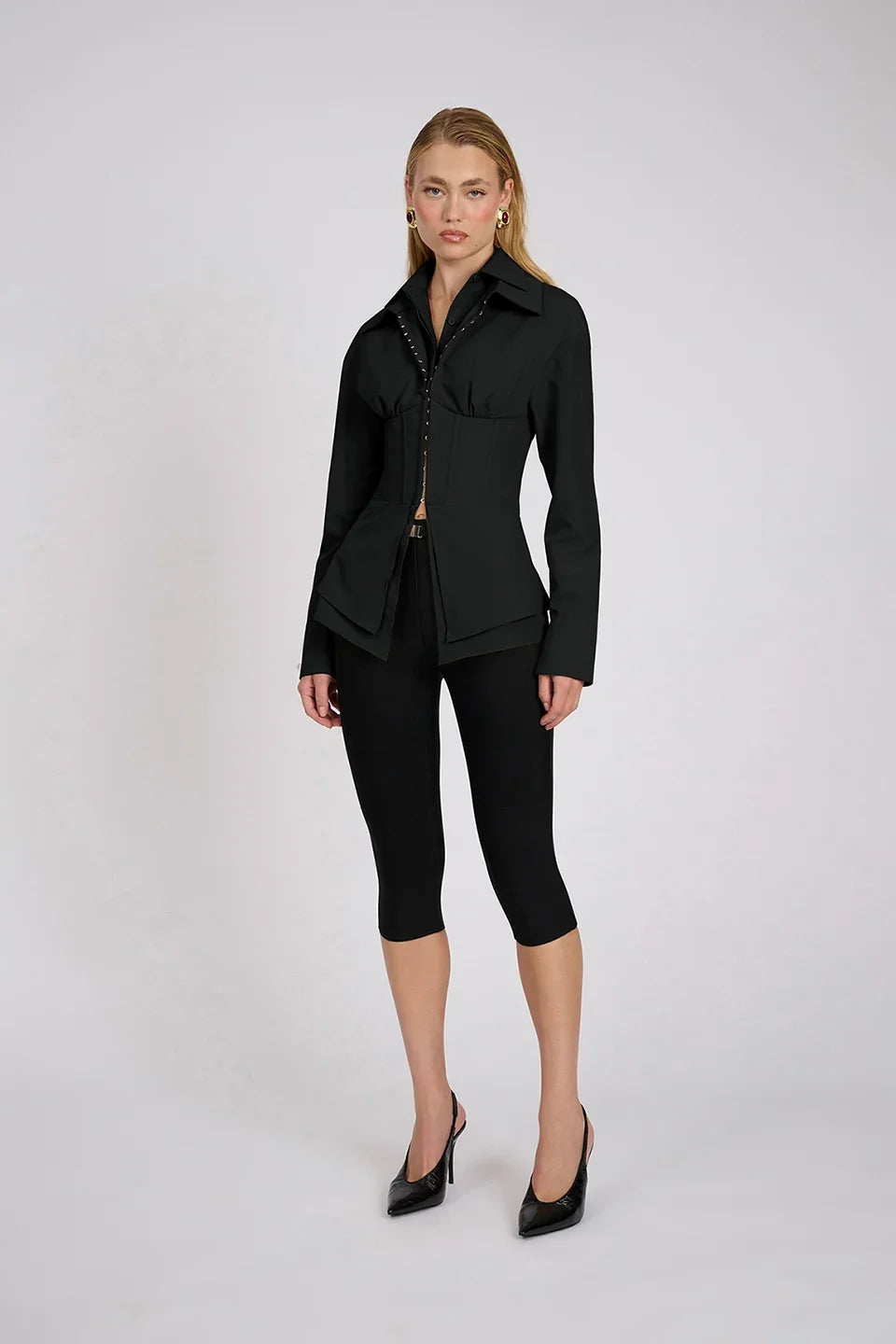 Lenny Shirt | Black