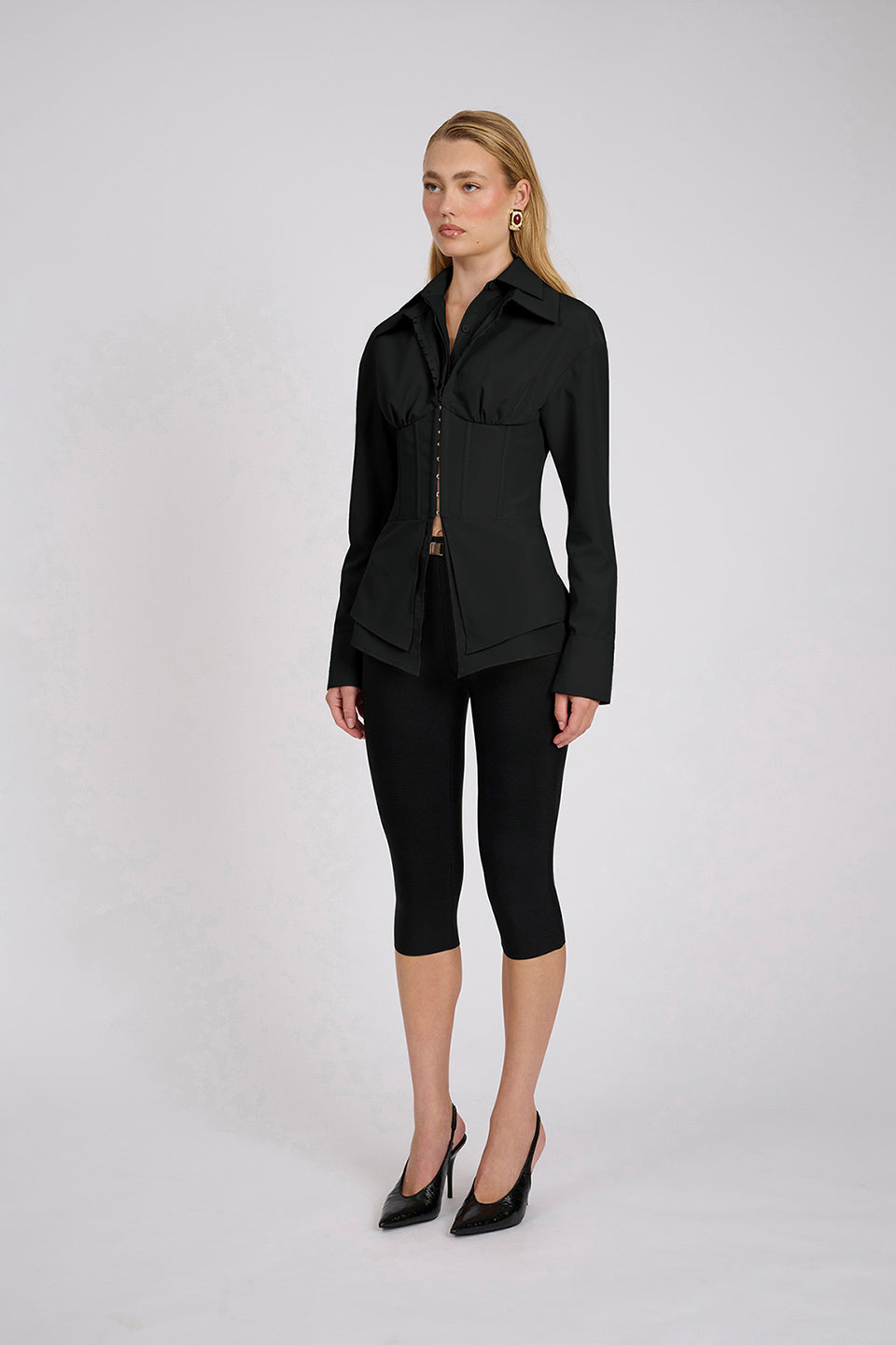 Lenny Shirt | Black
