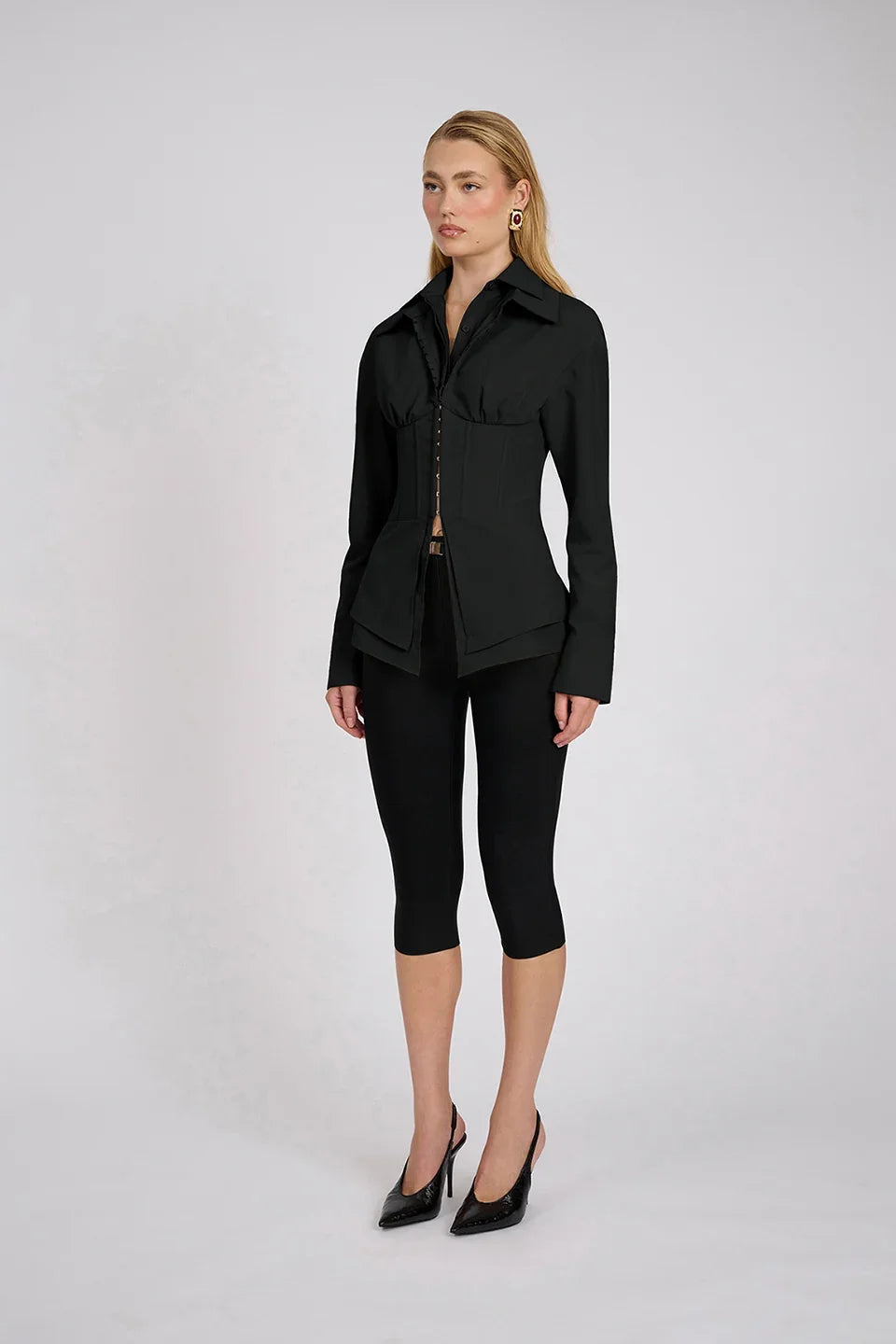 Lenny Shirt | Black