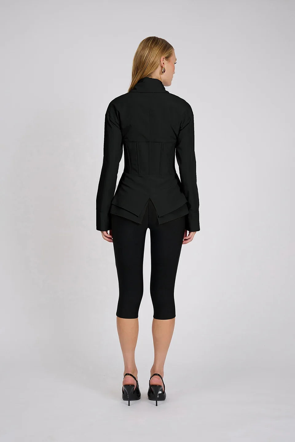 Lenny Shirt | Black