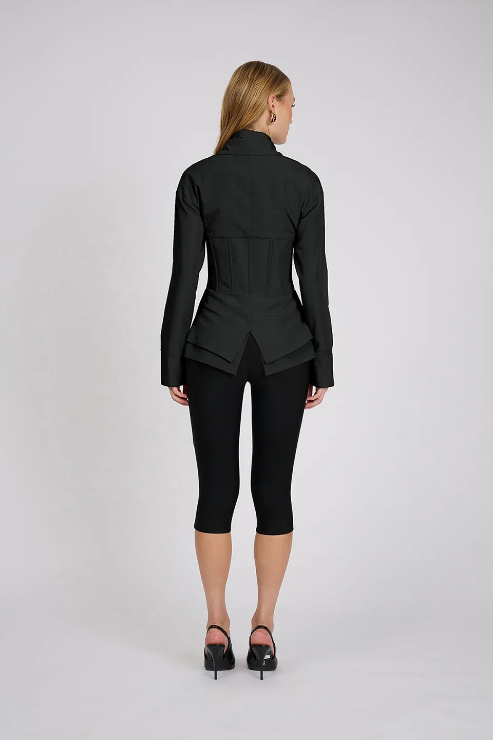 Aire Capri Pants | Black