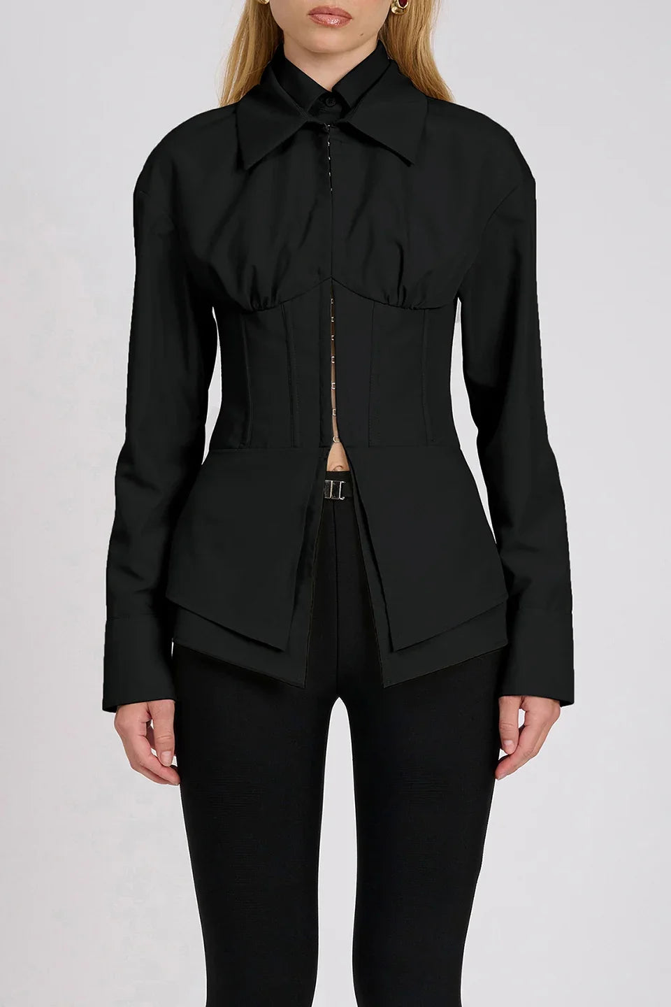 Lenny Shirt | Black