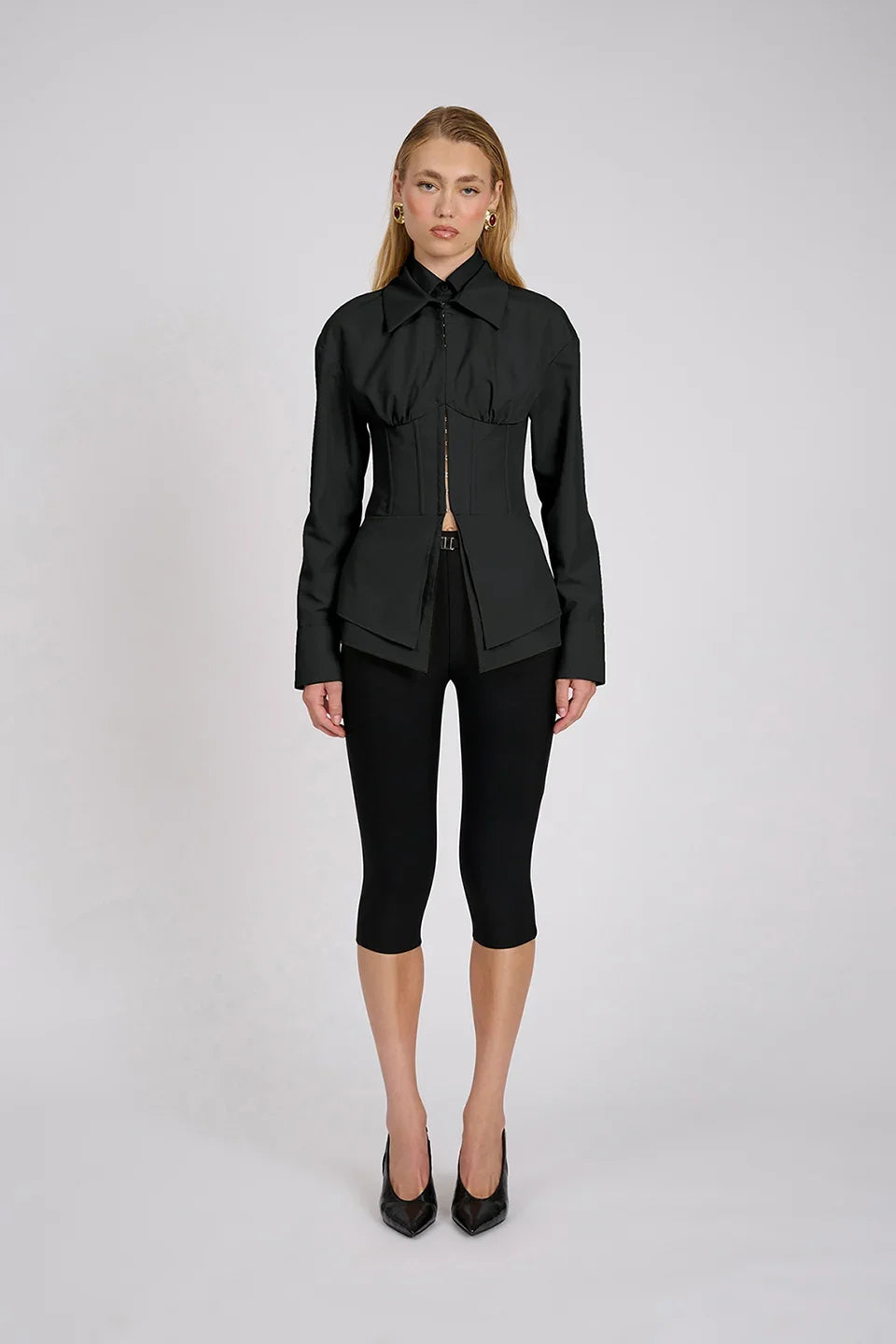 Aire Capri Pants | Black