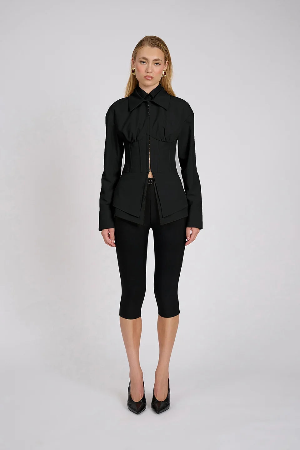 Lenny Shirt | Black