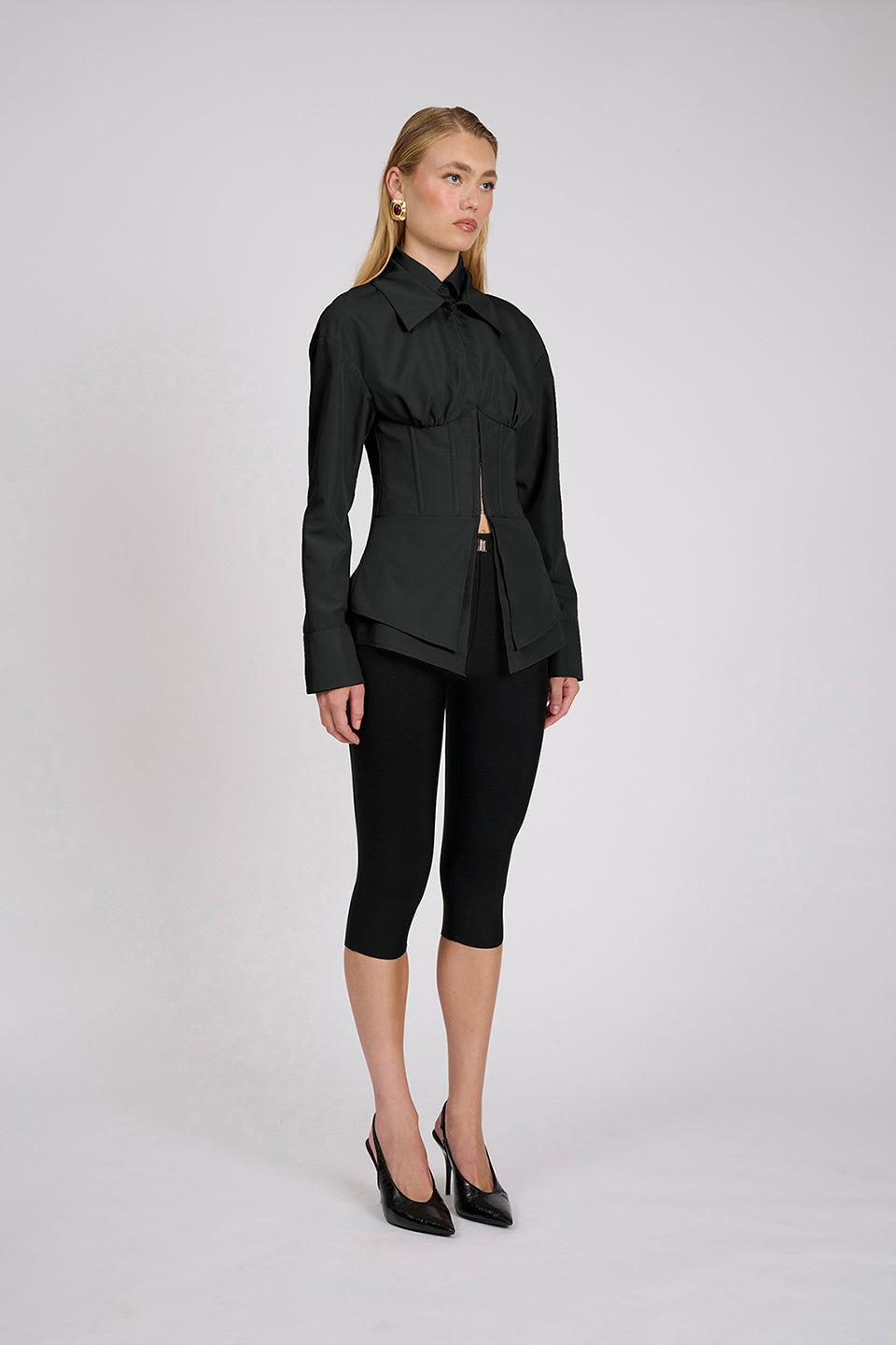 Aire Capri Pants | Black