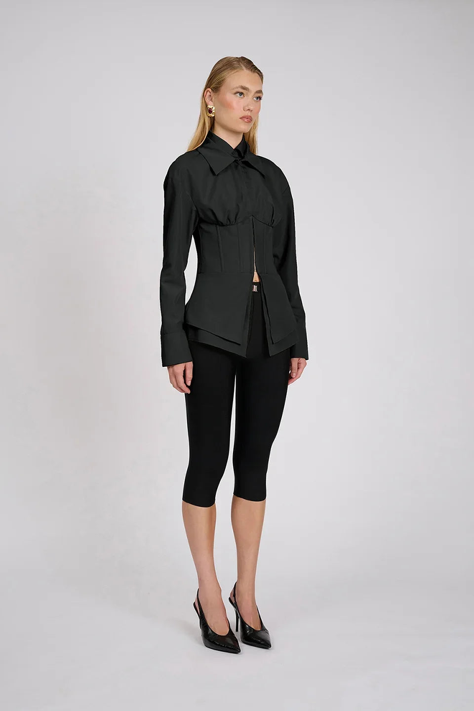 Aire Capri Pants | Black