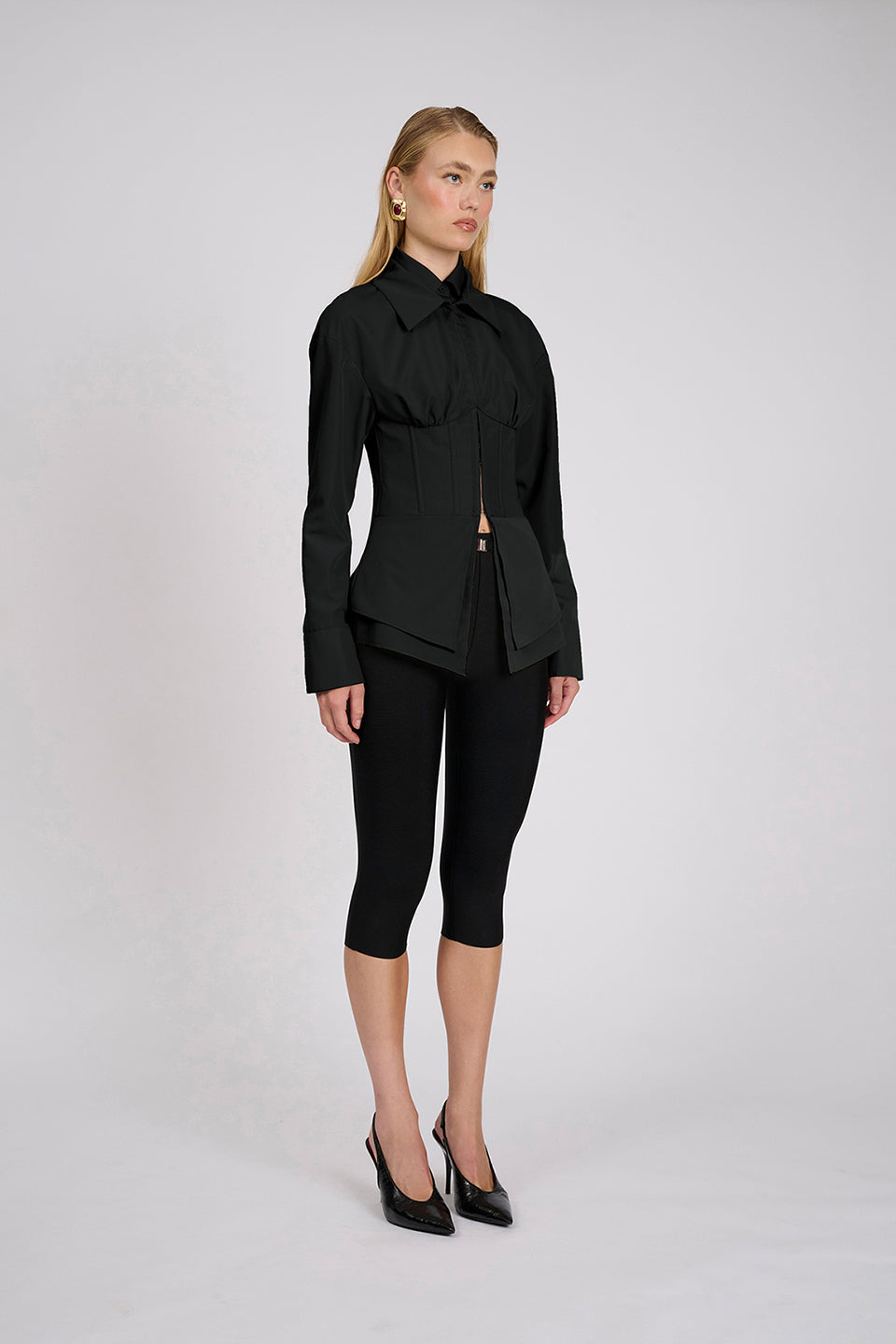 Lenny Shirt | Black