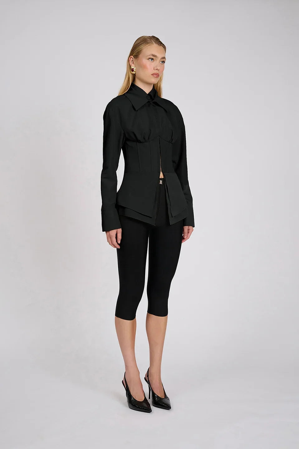 Lenny Shirt | Black
