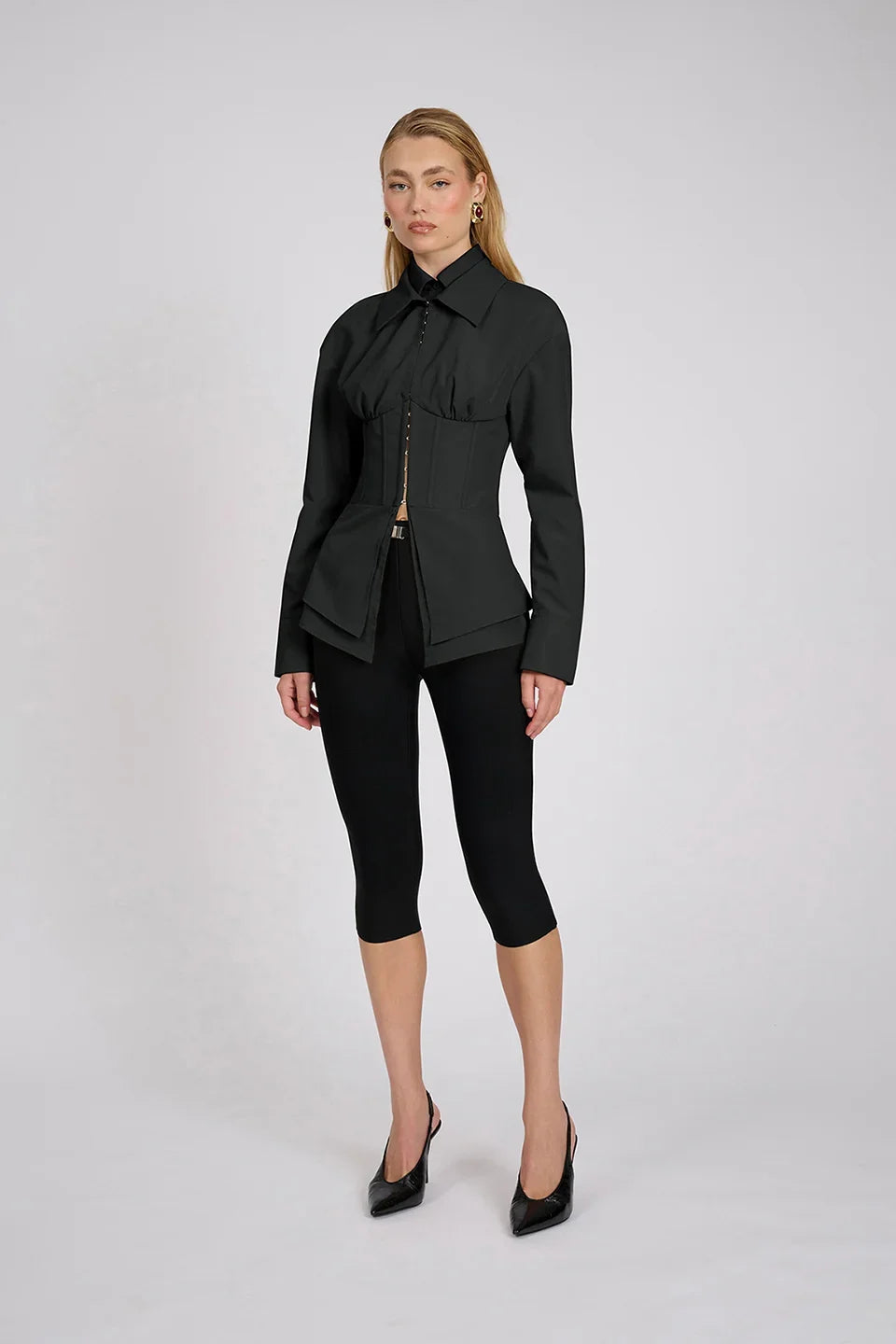 Aire Capri Pants | Black