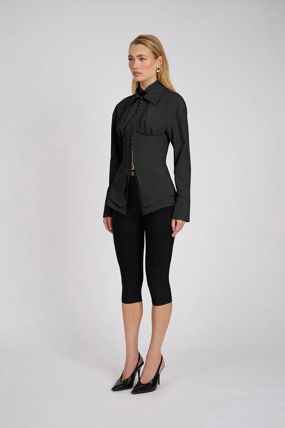 Aire Capri Pants | Black