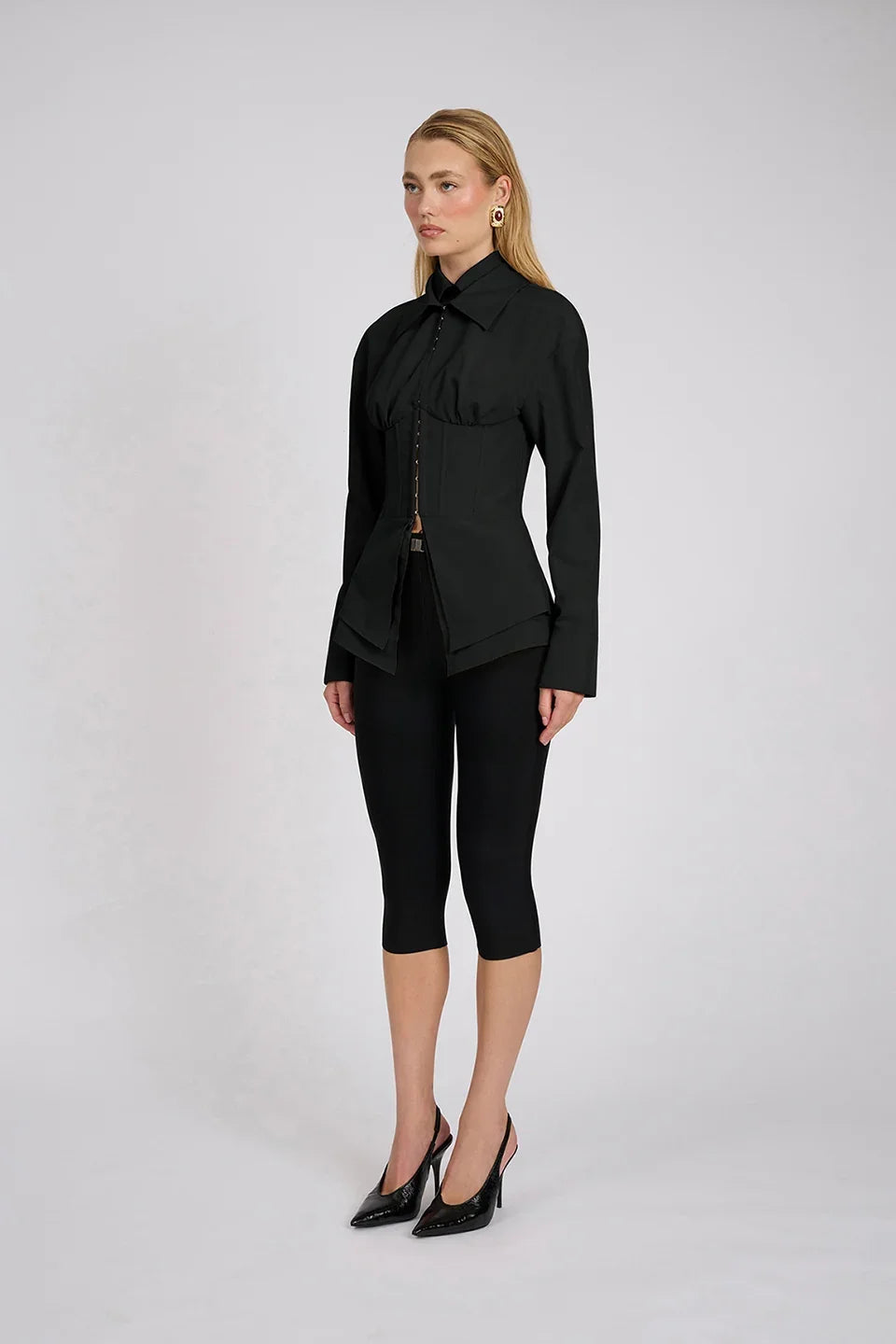 Lenny Shirt | Black