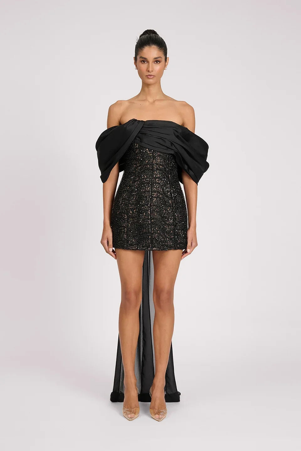Lillie Dress | Black
