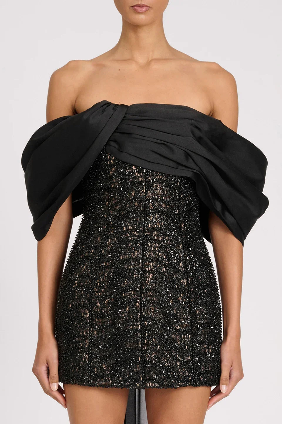 Lillie Dress | Black