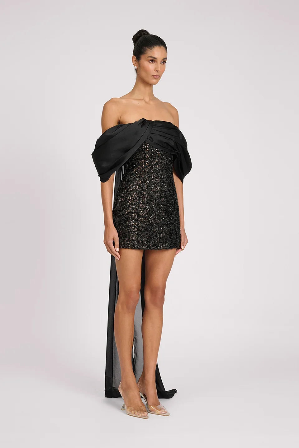 Lillie Dress | Black