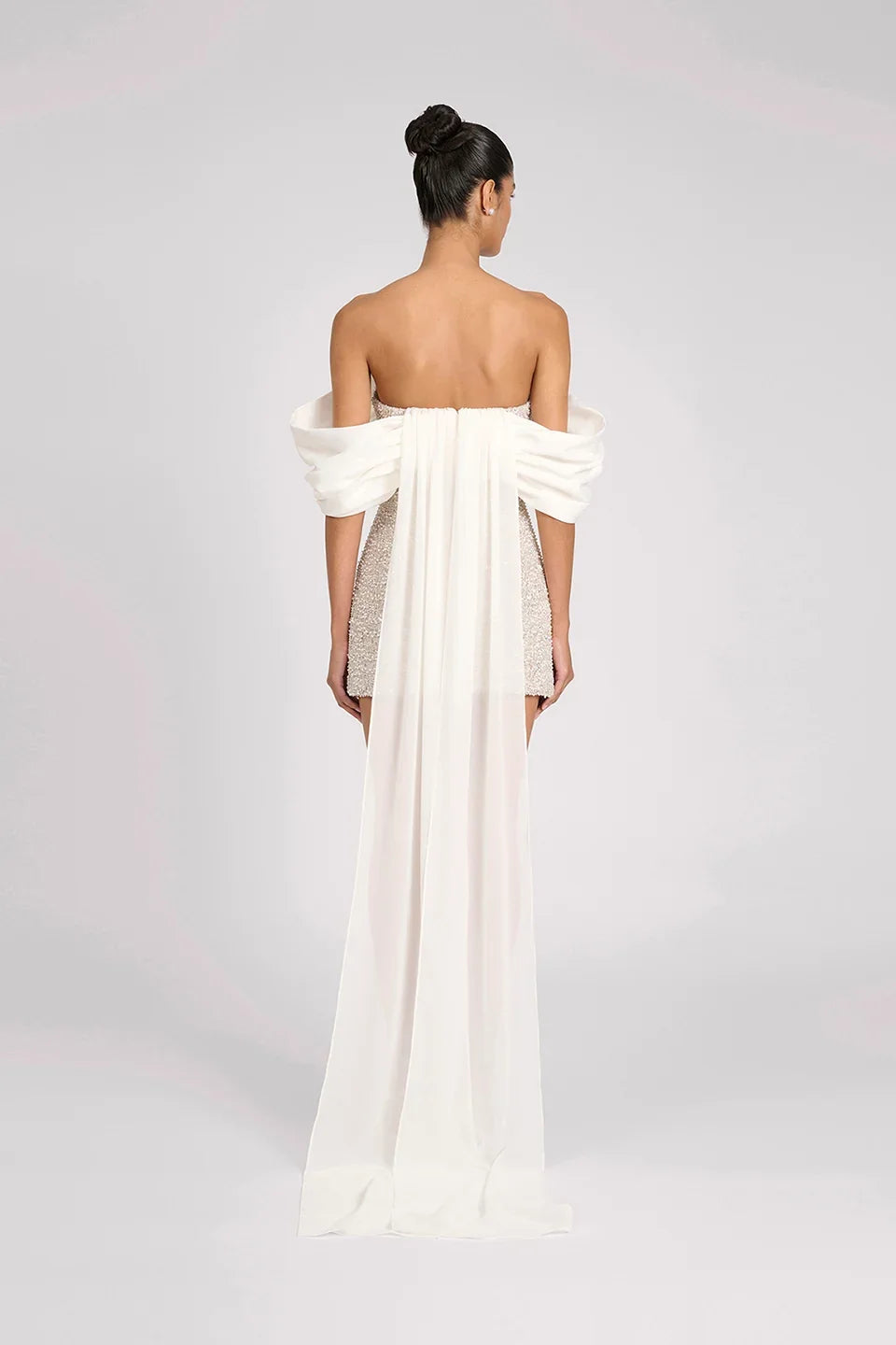 Lillie Dress | White