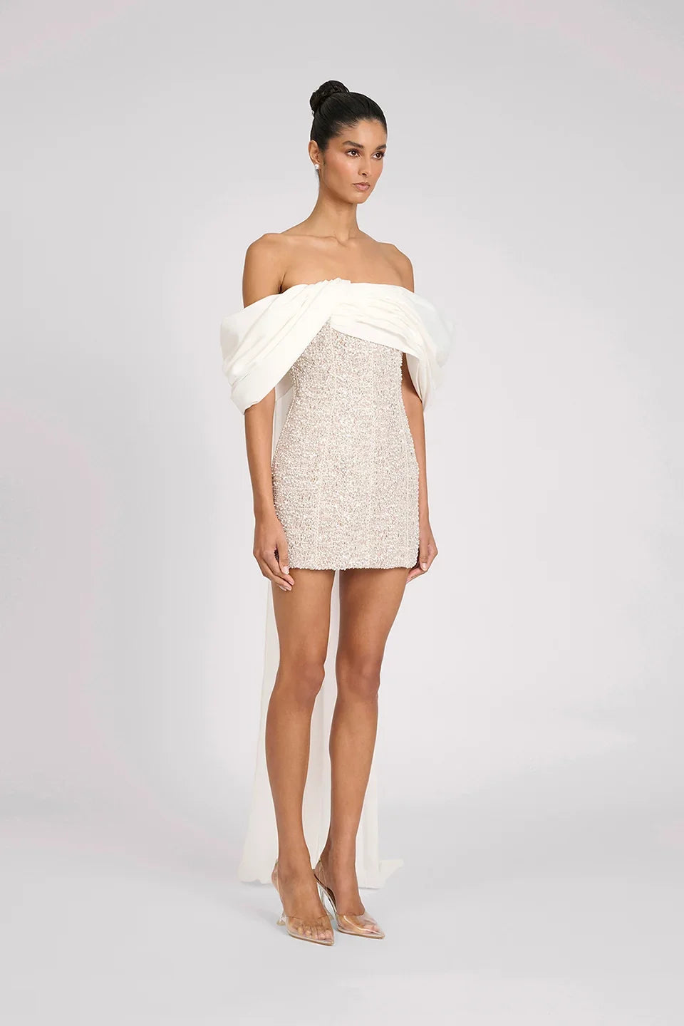 Lillie Dress | White